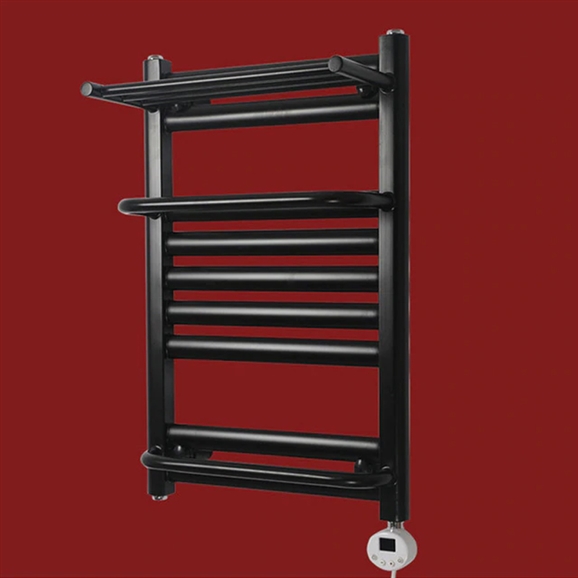 BathSelect<sup>®</sup> Stainless Steel Electric Heating Wall Mount Towel Warmer In Dark Oil Rubbed Bronze Finish